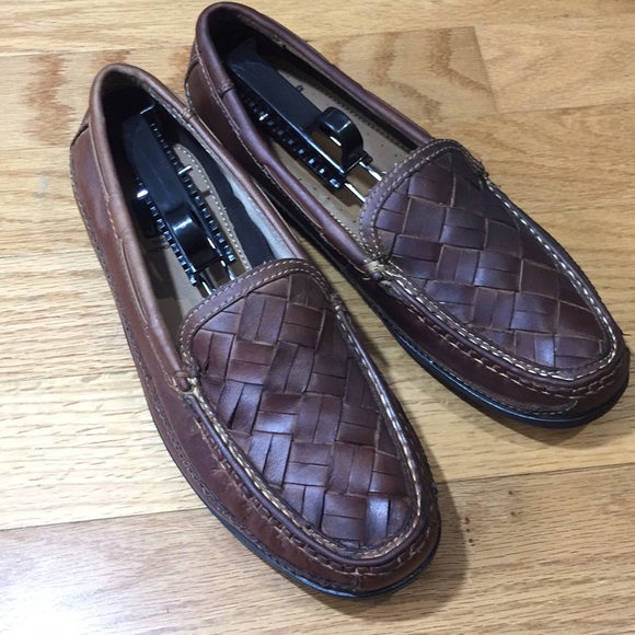 J&M Shoes J M Mens Brown Casual Loafer Shoes Size 9m Poshmark